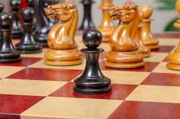 The Original 1849 Vintage Series Chess Pieces - 4.4