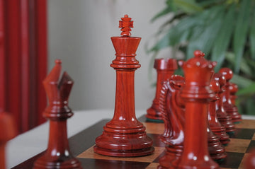 CLEARANCE - The Parthenon Series Luxury Chess Pieces - 4.4