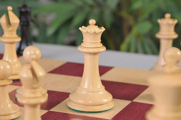 CLEARANCE - The Paulsen Series Luxury Chess Pieces - 4.4