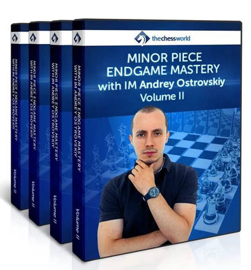 E-DVD Minor Piece Endgame Mastery II with IM Andrey Ostrovskiy