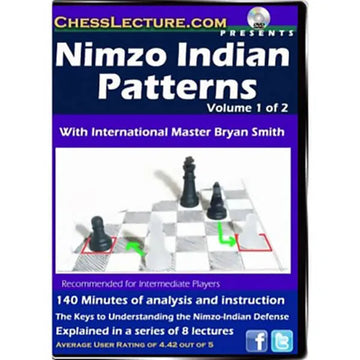 Nimzo-Indian Patterns - 2 DVDs - Chess Lecture - Volume 46