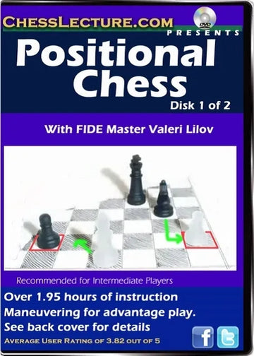 Positional Chess Volume 1 Front