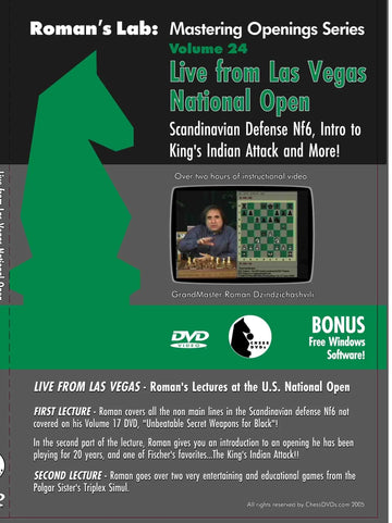 ROMAN'S LAB - VOLUME 24 - Live from the Las Vegas National Open