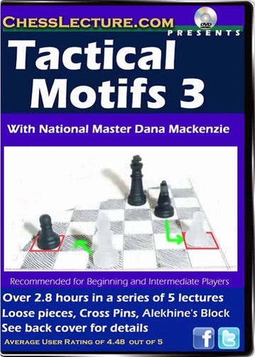 Tactical Motifs 3 - Chess Lecture - Volume 42