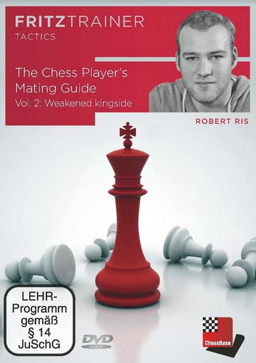 CLEARANCE - The Chess Player's Mating Guide - Weakened Kingside - Robert Ris - Volume 2