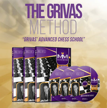 CLEARANCE - MASTER METHOD - The Grivas Method - GM Efstratios Grivas - Over 15 hours of Content!