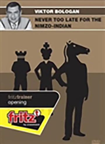 CLEARANCE - Never too Late for the Nimzo-Indian - Victor Bologan