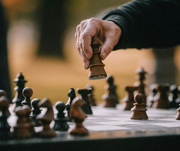 A chess move in mid-air - Dushawn Jovic - Unspash