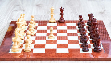 Chess set with additional queens on the side of the board-michal-vrba-lunsplash