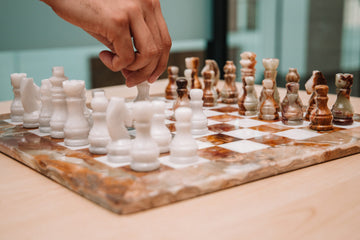 Marble Chess Set Zohair Mirza - Unsplash