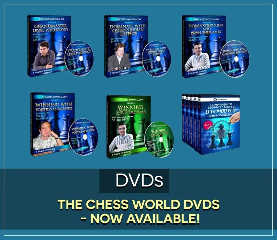 Chess DVDs | Shop for Chess DVDs – Wholesale Chess