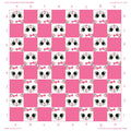 Little Kitty - Full Color Vinyl Chess Board