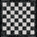 Abstract No. 1  - Full Color Vinyl Chess Board