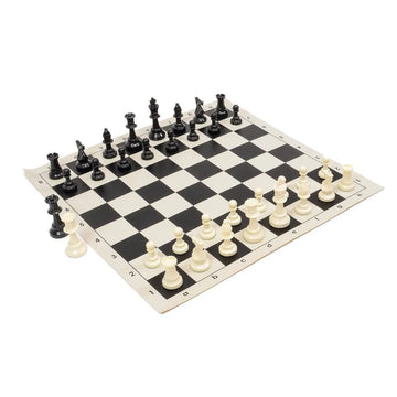 Club Chess Set - Black