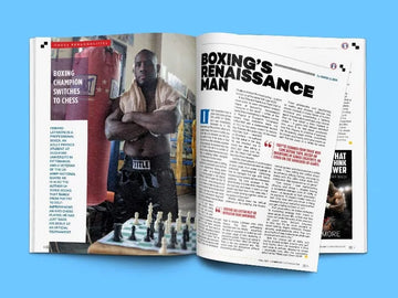 CLEARANCE - AMERICAN CHESS MAGAZINE Issue no. 8