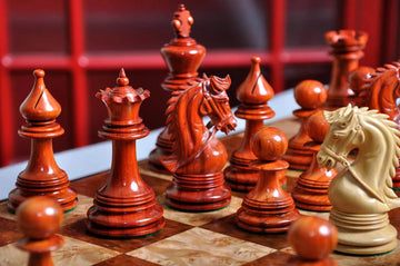 The Preston Series Luxury Chess Pieces - 4.4