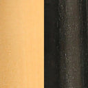 Genuine Ebony and Natural Boxwood