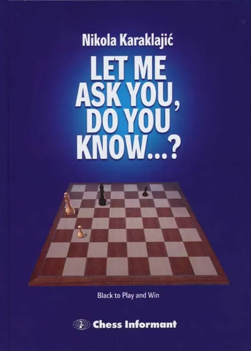 Let Me Ask You, Do You Know...?