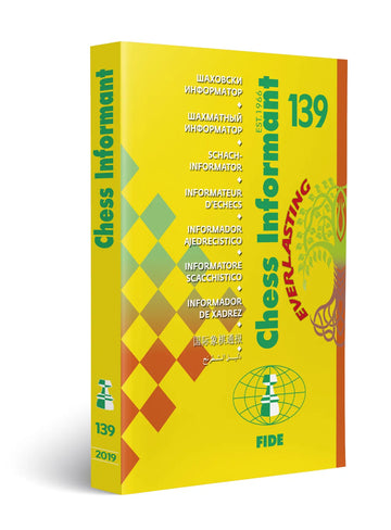 Chess Informant - Issue 139