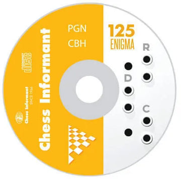 CLEARANCE - Chess Informant  - ISSUE 125 on CD