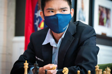 The 2021 St. Louis Rapid and Blitz Player's Edition Series Chess Pieces
