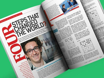 CLEARANCE - AMERICAN CHESS MAGAZINE Issue no. 16