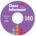 CLEARANCE - Chess Informant - Issue 140 on CD