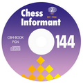 CLEARANCE - Chess Informant - Issue 144 on CD