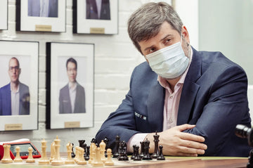 The 2021 St. Louis Rapid and Blitz Player's Edition Series Chess Pieces