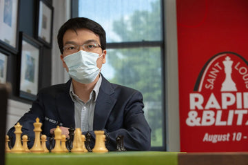 The 2021 St. Louis Rapid and Blitz Player's Edition Series Chess Pieces