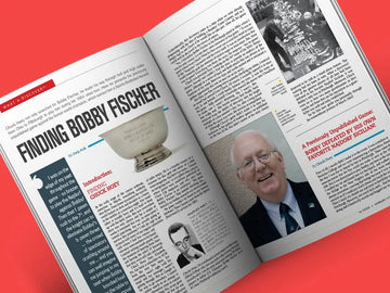 American Chess Magazine - One Year (6 Issue) Subscription - Choose Which Issue to Start With!