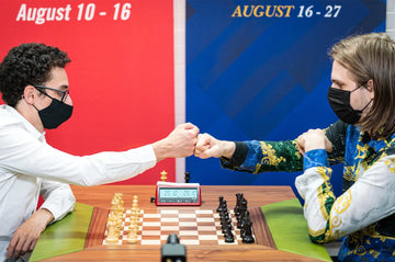 The 2021 St. Louis Rapid and Blitz Player's Edition Series Chess Pieces