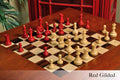 The Dubrovnik Series Gilded Chess Pieces - 3.75