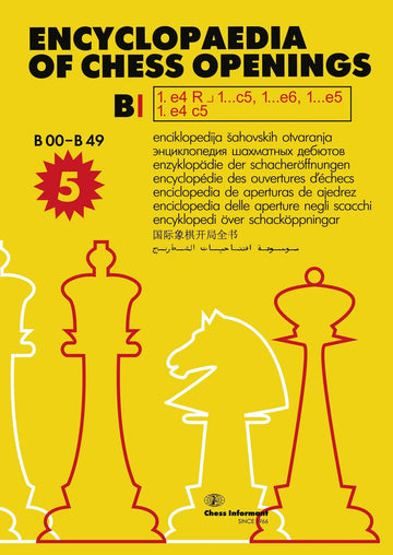 Encyclopedia of Chess Openings - Volume B - Part 1