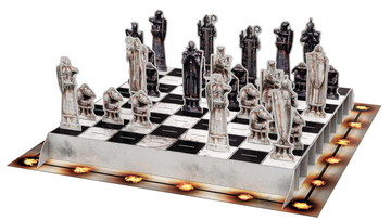 Harry Potter: The Pocket Pop-Up Wizard Chess Set – HARDCOVER