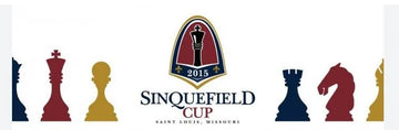 The 2015 Sinquefield Cup Commemorative Edition Series Chess Pieces - 3.8