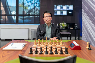 The 2023 Saint Louis Rapid & Blitz Official Series Chess Pieces - DGT-Enabled