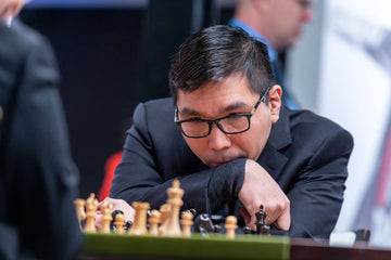 The 2023 Saint Louis Rapid & Blitz Official Series Chess Pieces - DGT-Enabled