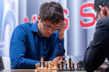 The 2023 Saint Louis Rapid & Blitz Official Series Chess Pieces - DGT-Enabled