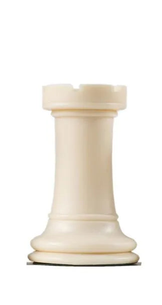 Big Knight Series Pieces - White Rook