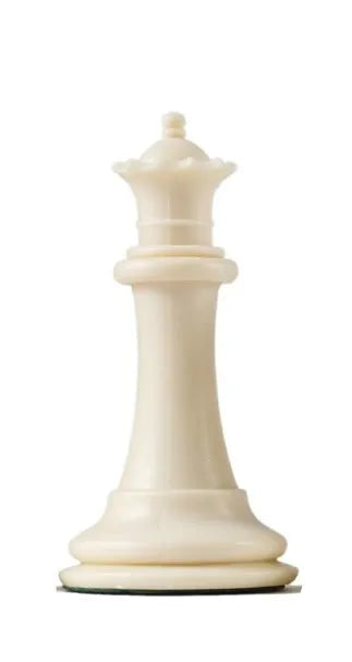 Big Knight Series Pieces - White Queen