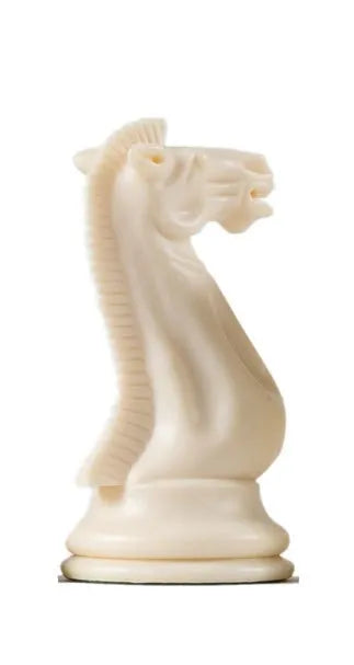 Big Knight Series Pieces - White Knight