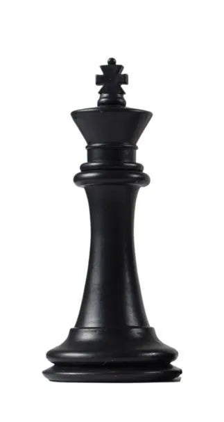 Big Knight Series Pieces - Black King