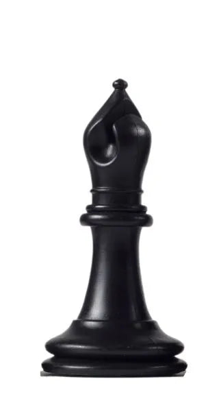 Big Knight Series Pieces - Black Bishop