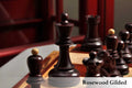The Dubrovnik Series Gilded Chess Pieces - 3.75