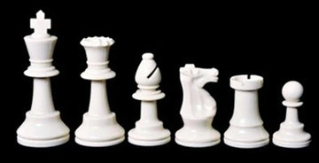 Quiver Chess Set Combination - Single Weighted Regulation Pieces | Vinyl Chess Board | Quiver Bag