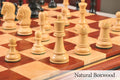 The Fischer Dubrovnik II Series Chess Pieces - 3.625