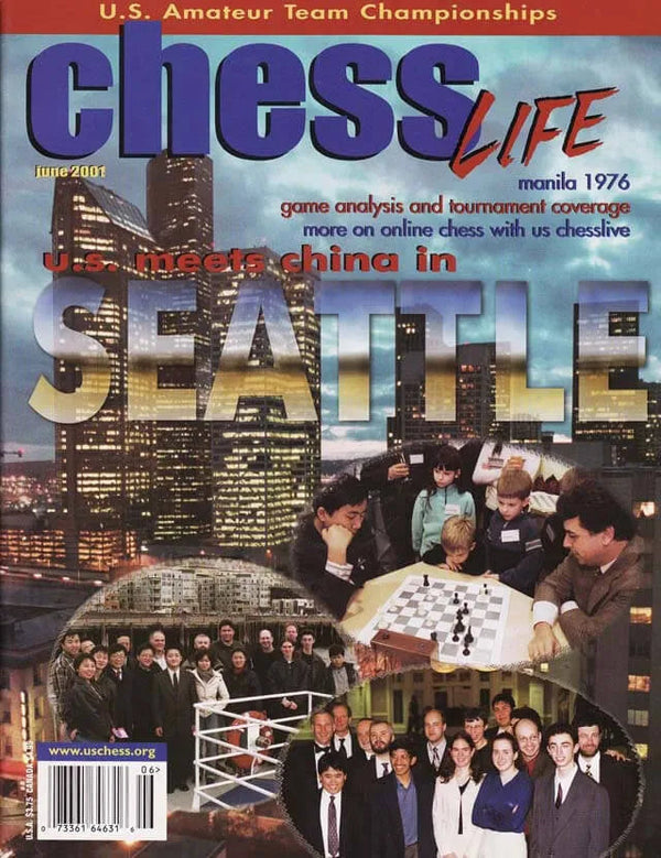 CLEARANCE Life Magazine June 2001 Issue