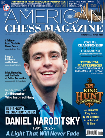 American Chess Magazine - Issue #48