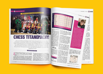 CLEARANCE - AMERICAN CHESS MAGAZINE Issue no. 29